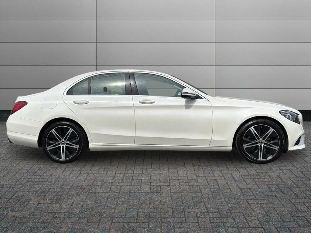 Mercedes-Benz C Class 2.0 C220d Sport Edition Premium Plus G-tronic E White #5