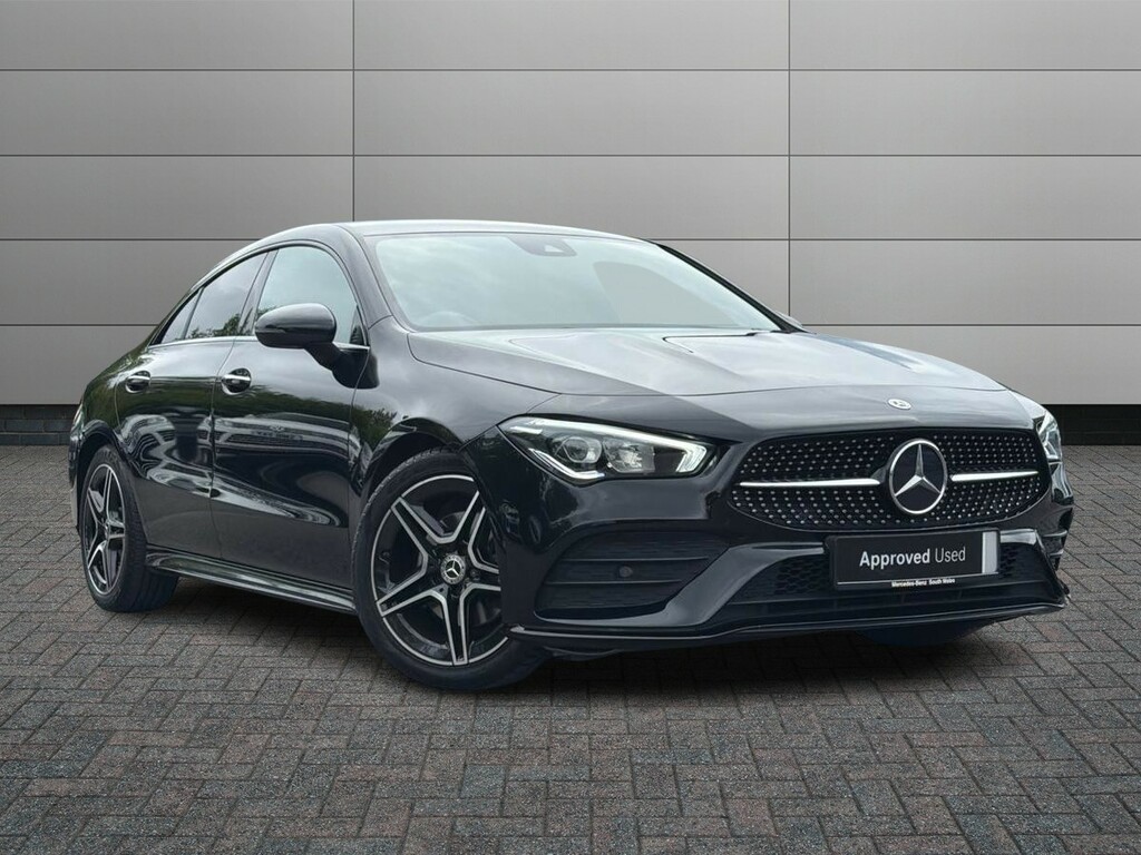 Mercedes-Benz CLA Class 1.3 Cla180 Amg Line Premium Coupe 7G-dct Euro 6 Black