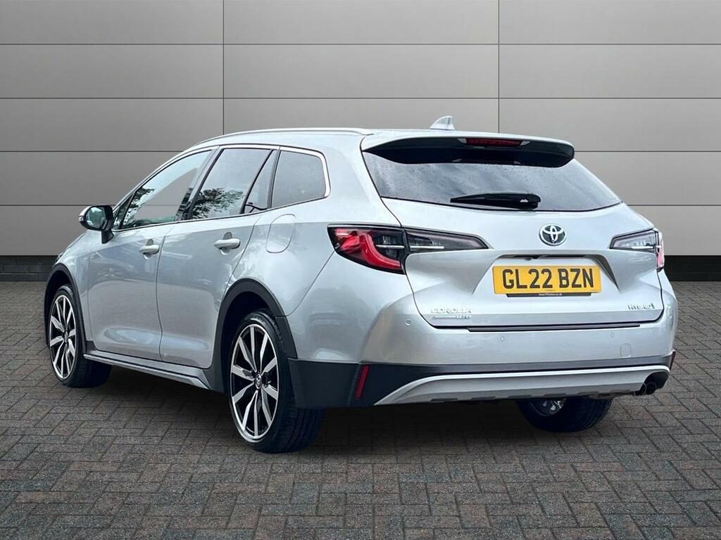Toyota Corolla 2.0 Vvt-h Trek Special Edition Touring Sports Silver #2