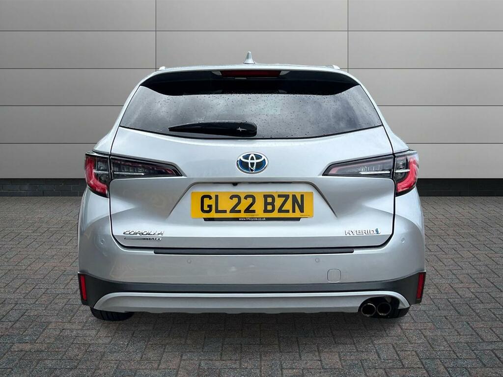 Toyota Corolla 2.0 Vvt-h Trek Special Edition Touring Sports Silver #6