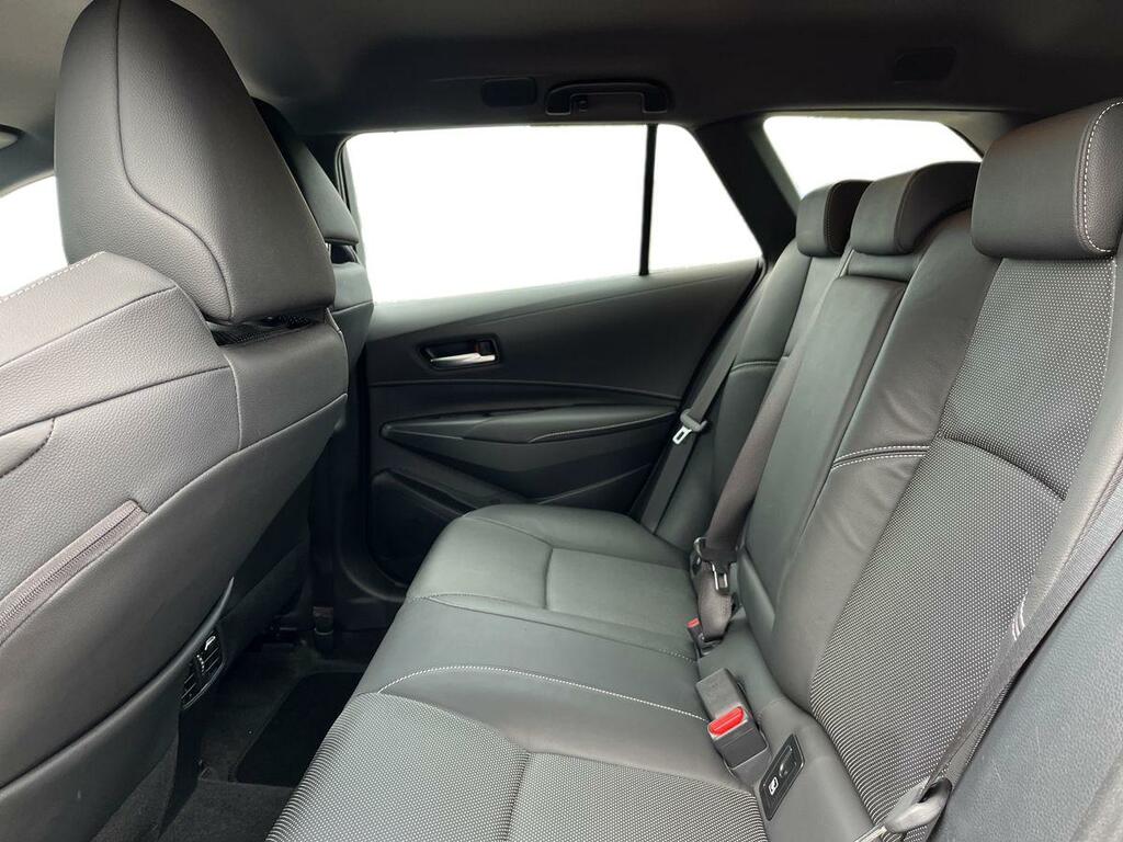 Toyota Corolla 2.0 Vvt-h Trek Special Edition Touring Sports Silver #4