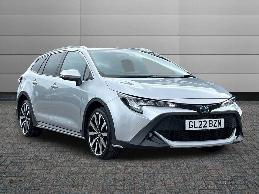 Toyota Corolla 2.0 Vvt-h Trek Special Edition Touring Sports Silver