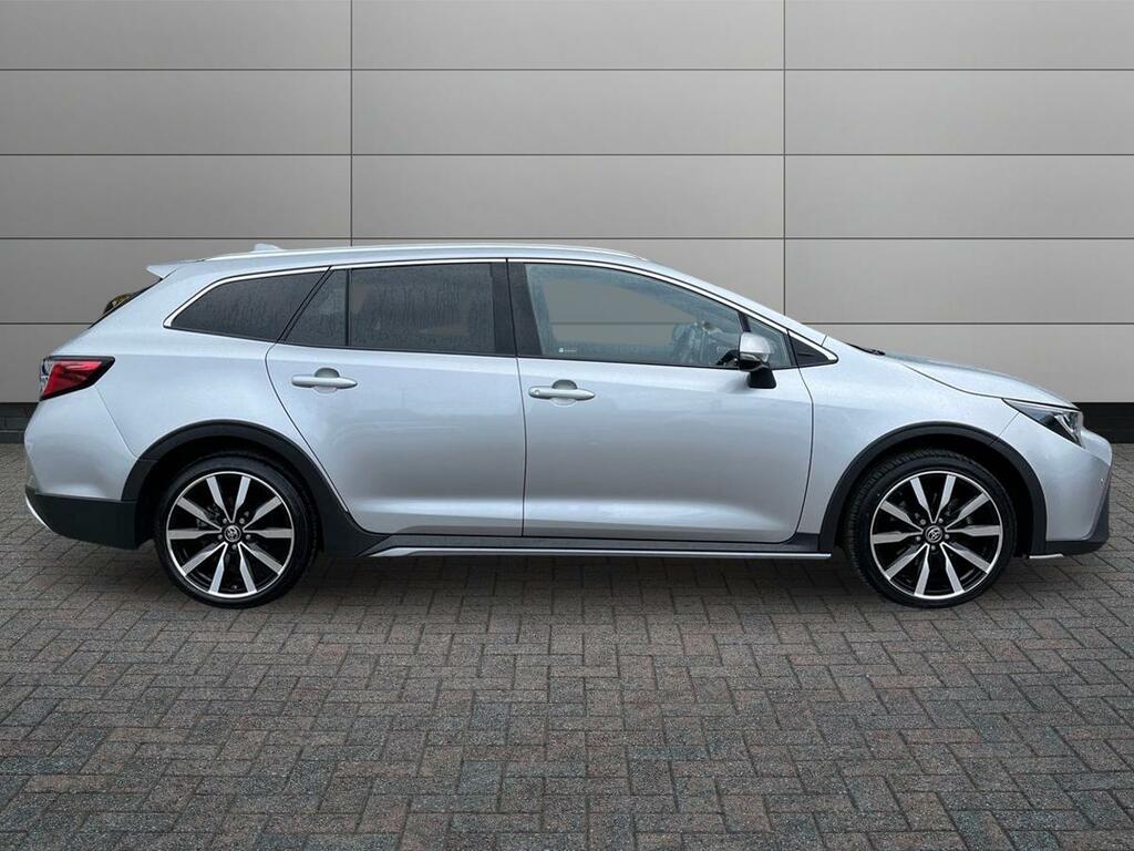 Toyota Corolla 2.0 Vvt-h Trek Special Edition Touring Sports Silver #5
