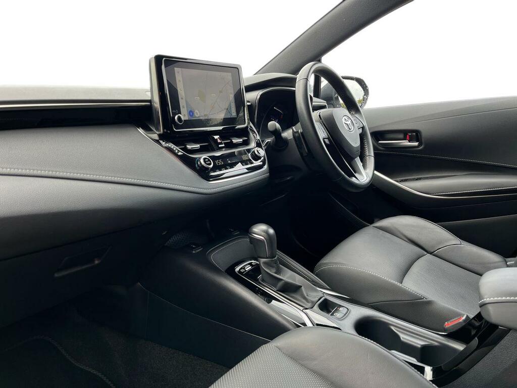 Toyota Corolla 2.0 Vvt-h Trek Special Edition Touring Sports Silver #3