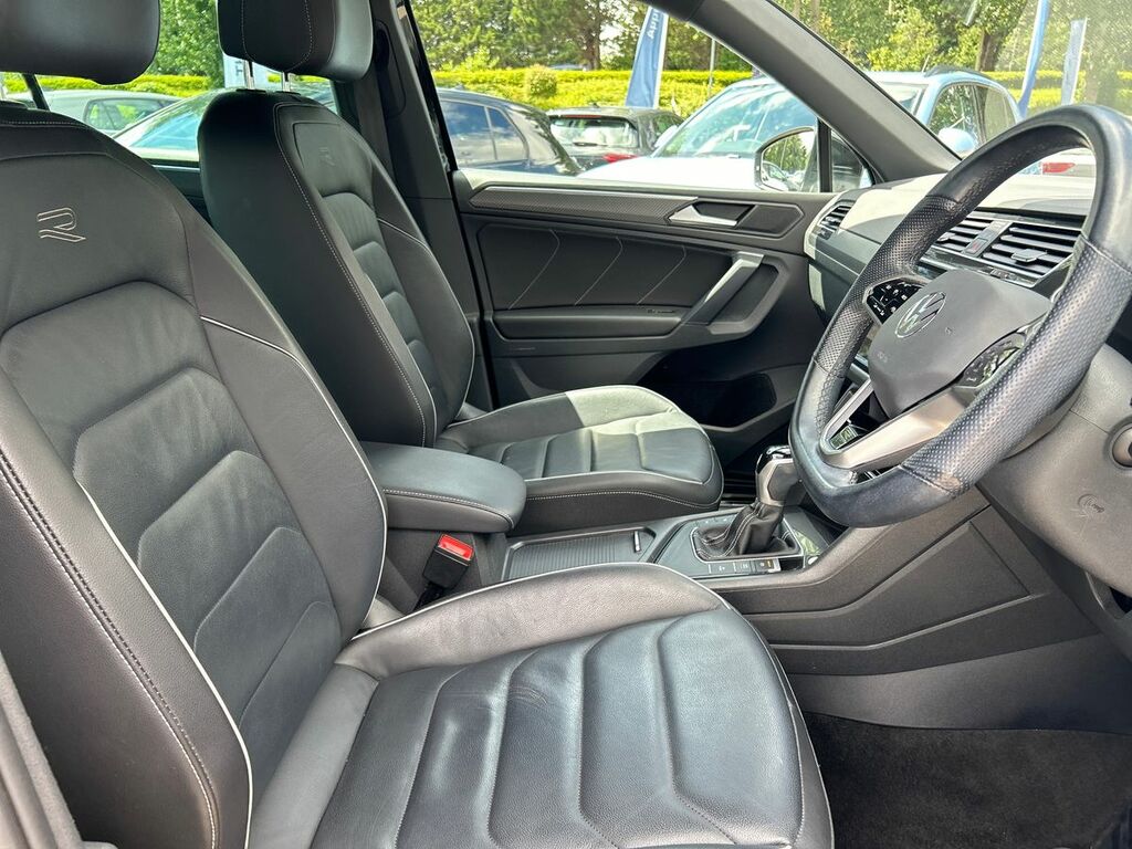 Volkswagen Tiguan Active White #29