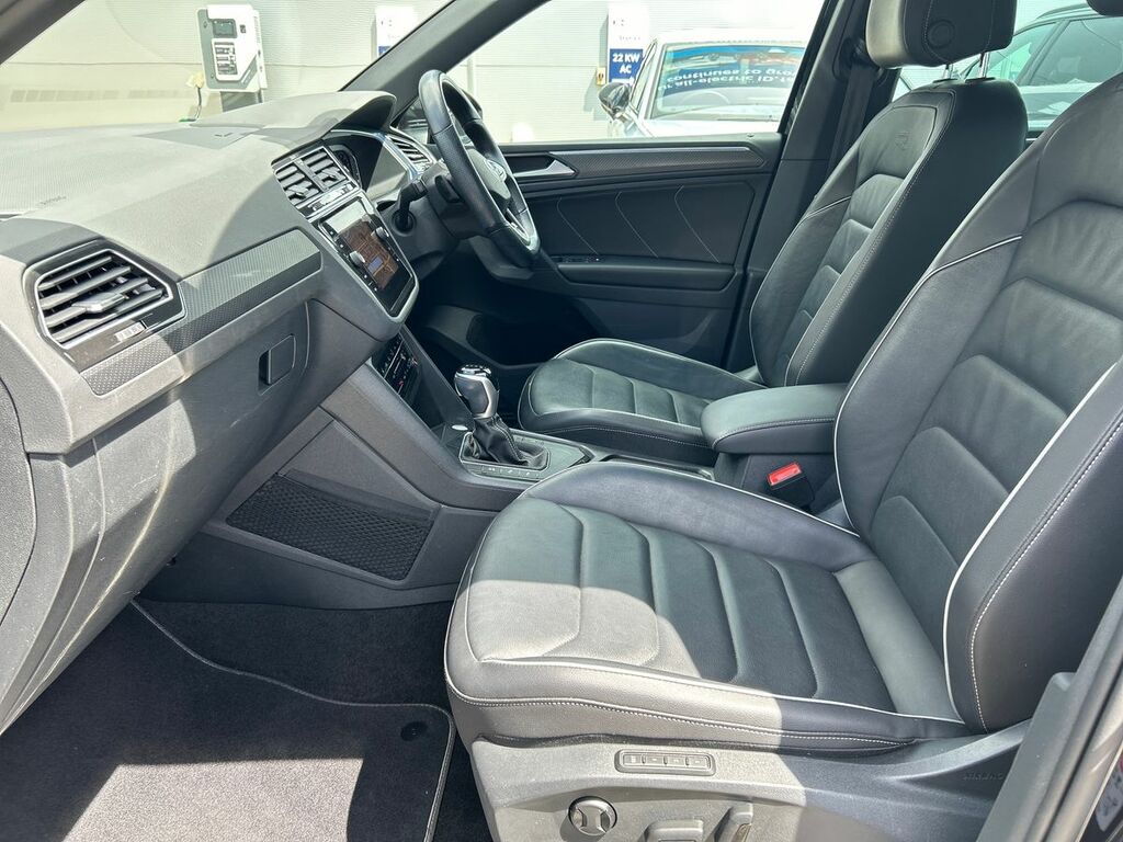 Volkswagen Tiguan Active White #31