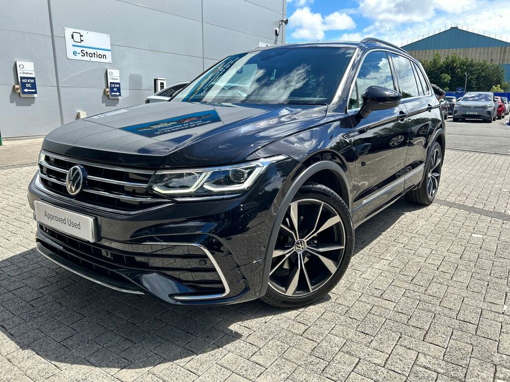 Volkswagen Tiguan Active White #40