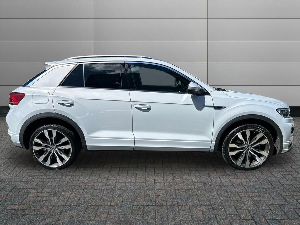 Volkswagen T-Roc 2.0 Tdi R-line Dsg Silver #5