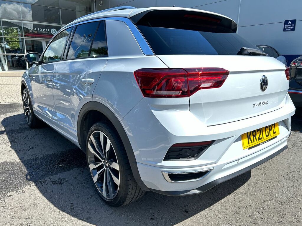 Volkswagen T-Roc 1.5 Tsi Evo Active Black #42