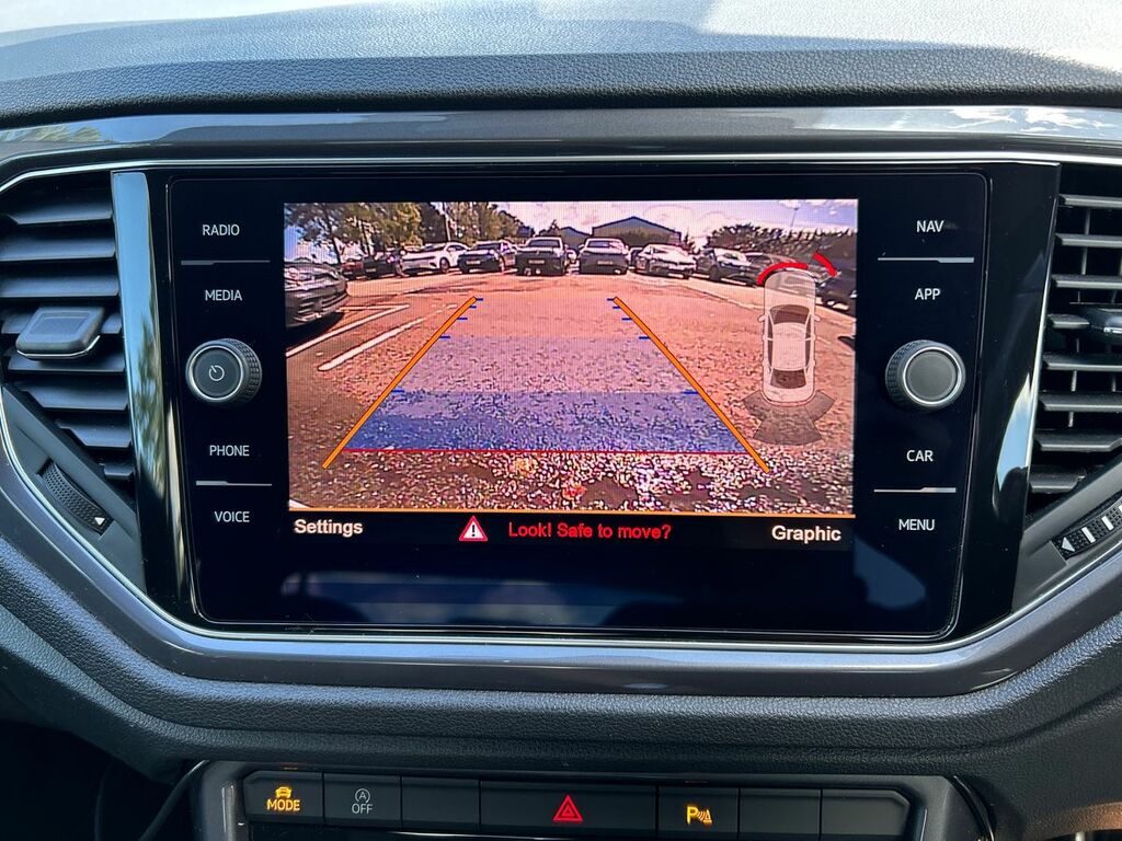 Volkswagen T-Roc 1.5 Tsi Evo Active Black #11