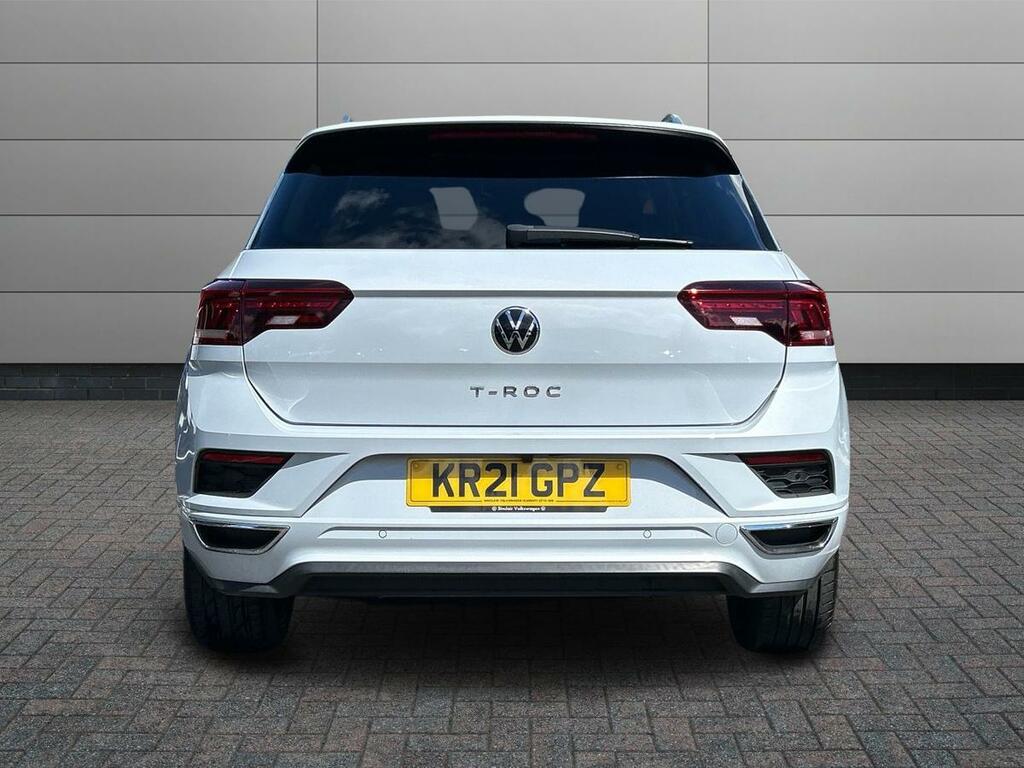 Volkswagen T-Roc 2.0 Tdi R-line Dsg Silver #6