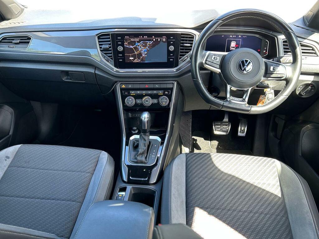 Volkswagen T-Roc 1.5 Tsi Evo Active Black #9