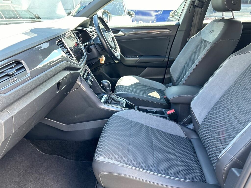 Volkswagen T-Roc 1.5 Tsi Evo Active Black #35