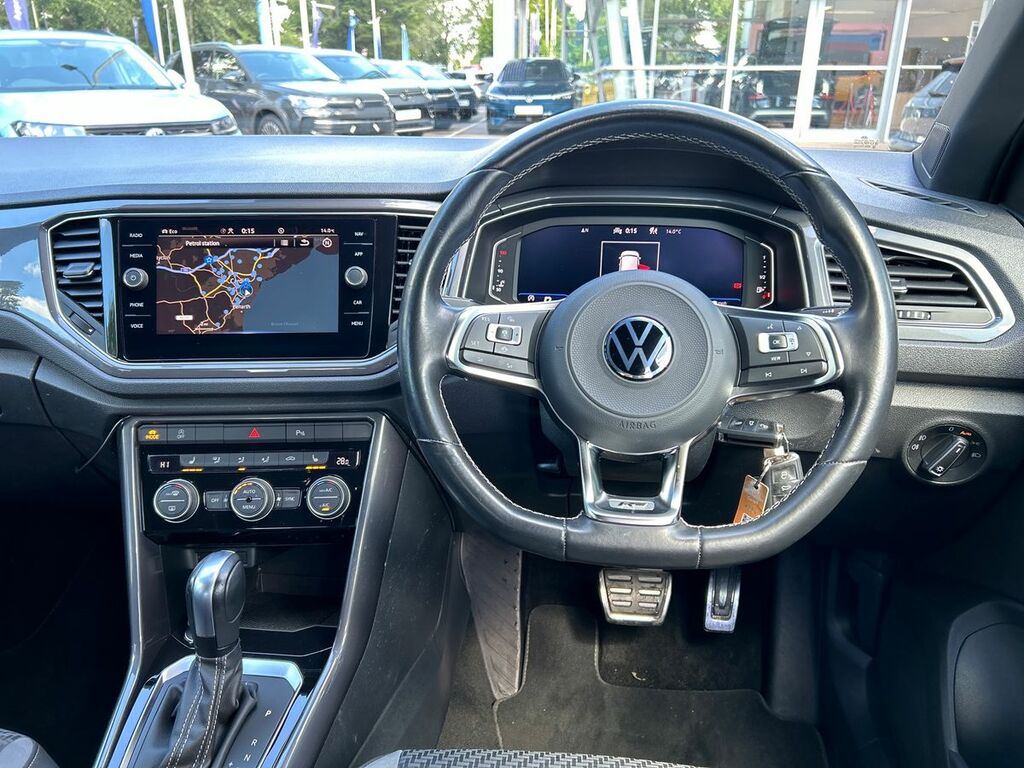 Volkswagen T-Roc 1.5 Tsi Evo Active Black #14