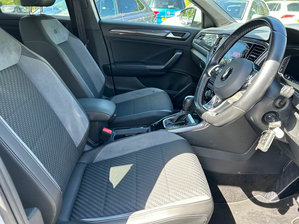 Volkswagen T-Roc 1.5 Tsi Evo Active Black #33