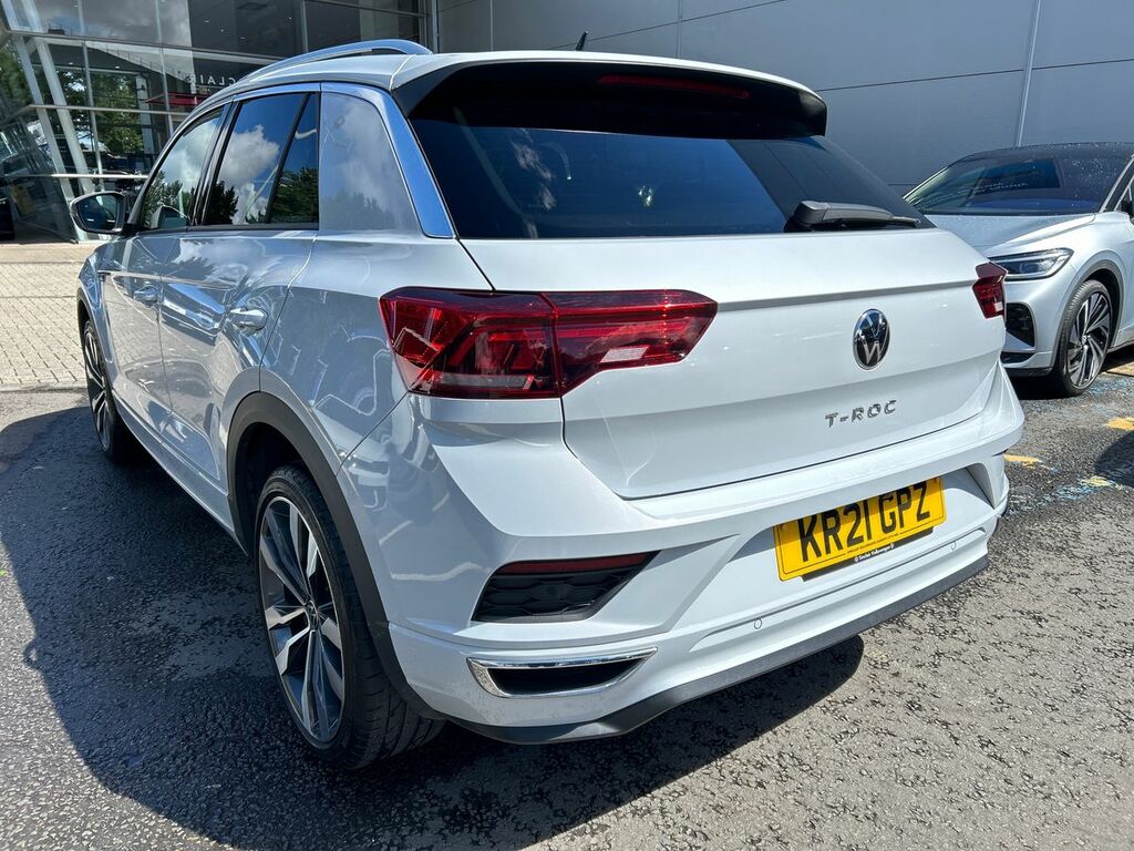Volkswagen T-Roc 1.5 Tsi Evo Active Black #19