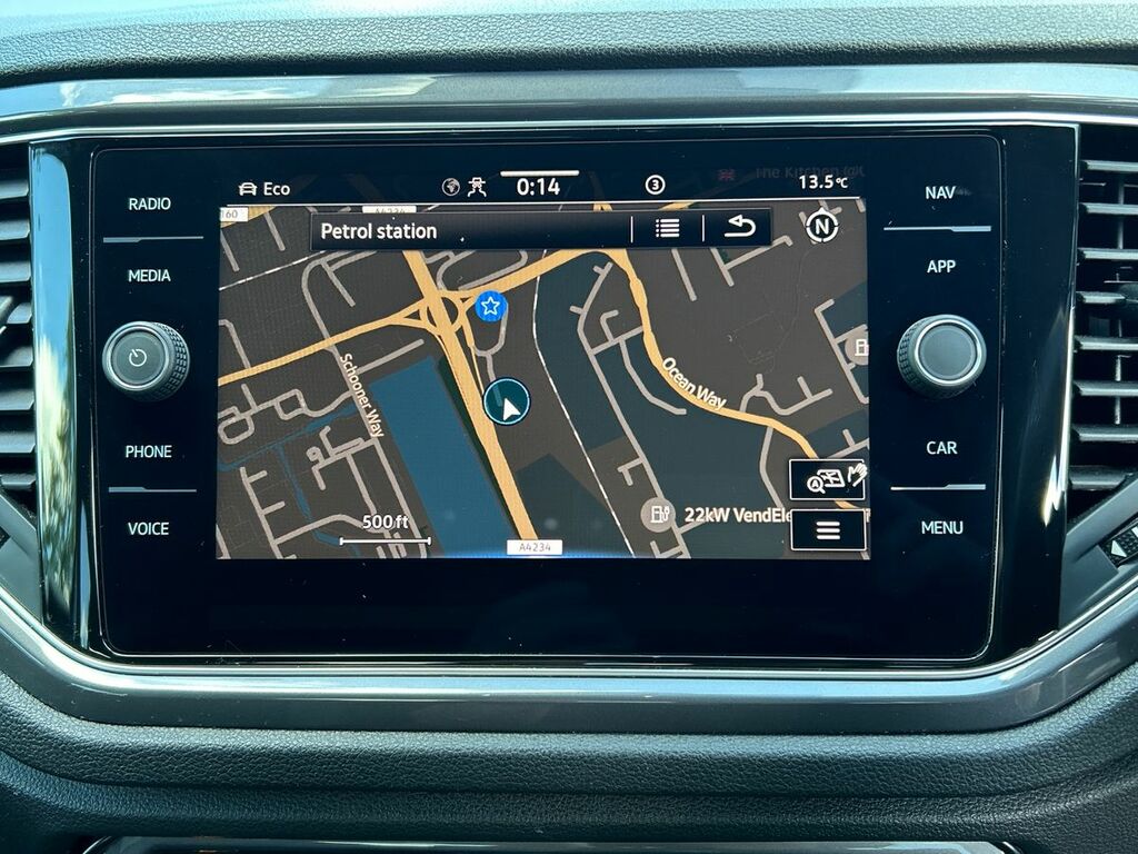 Volkswagen T-Roc 1.5 Tsi Evo Active Black #10