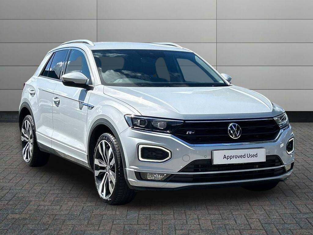 Volkswagen T-Roc 2.0 Tdi R-line Dsg Silver