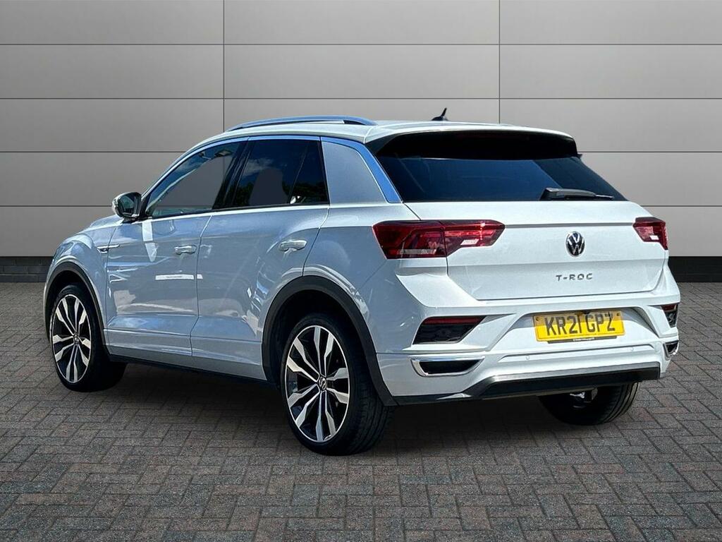 Volkswagen T-Roc 2.0 Tdi R-line Dsg Silver #2