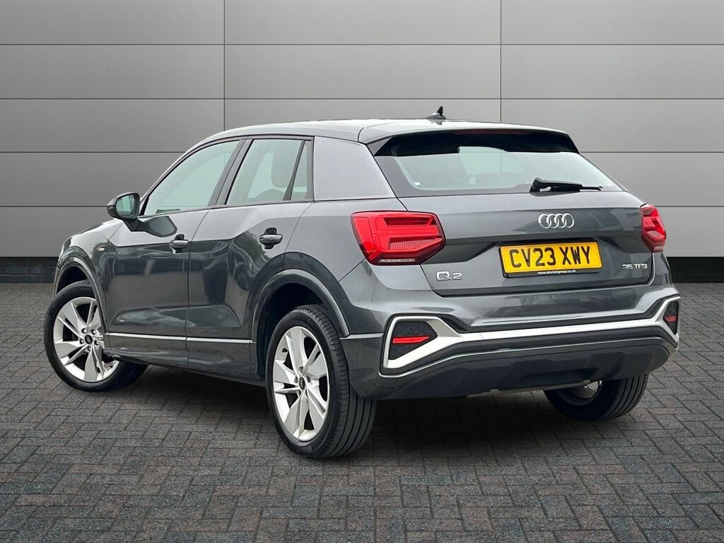 Audi Q2 1.5 Tfsi Cod 35 S Line Euro 6 Ss CV23XWY Grey #2