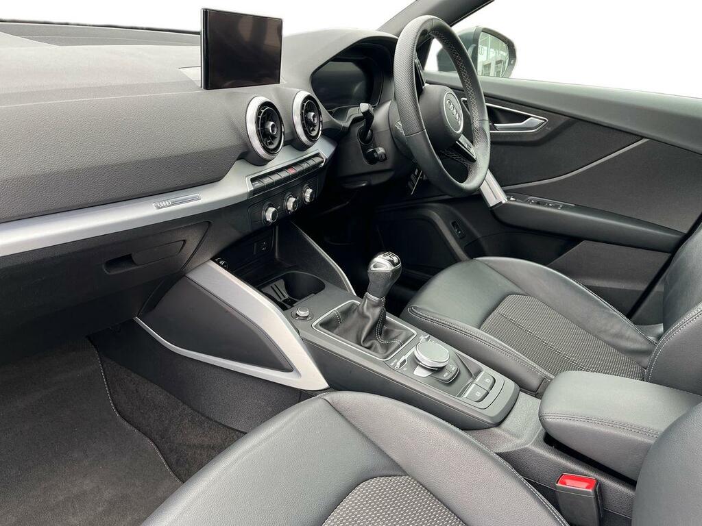 Audi Q2 1.5 Tfsi Cod 35 S Line Euro 6 Ss CV23XWY Grey #3