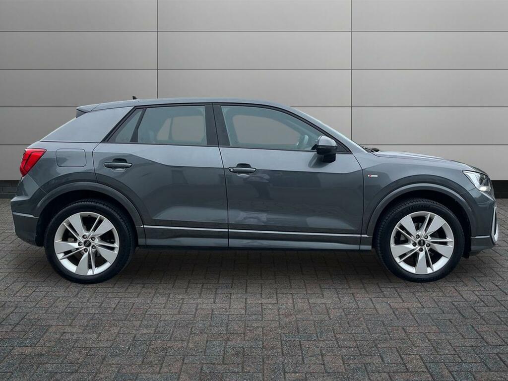 Audi Q2 1.5 Tfsi Cod 35 S Line Euro 6 Ss CV23XWY Grey #5