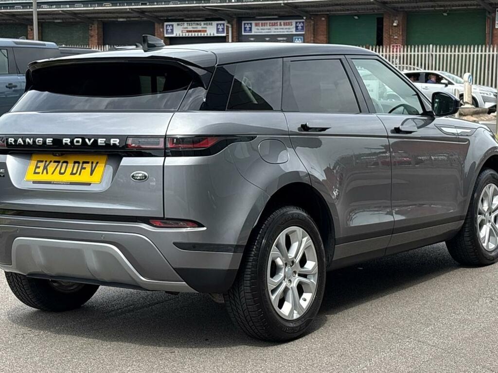 Land Rover Range Rover Evoque 2.0 D180 R-dynamic Se Black #44