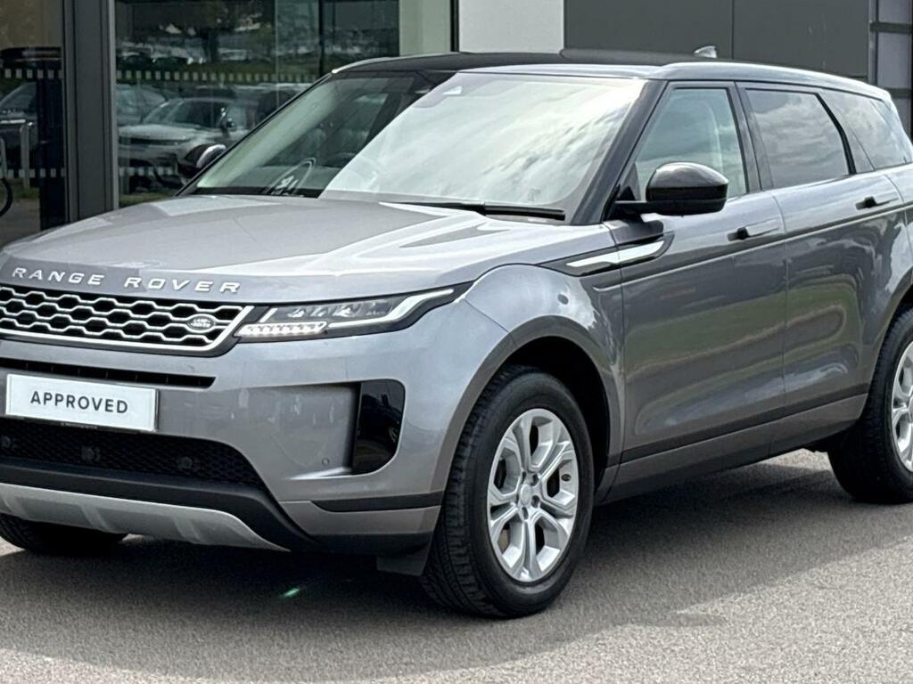 Land Rover Range Rover Evoque 2.0 D180 R-dynamic Se Black #45