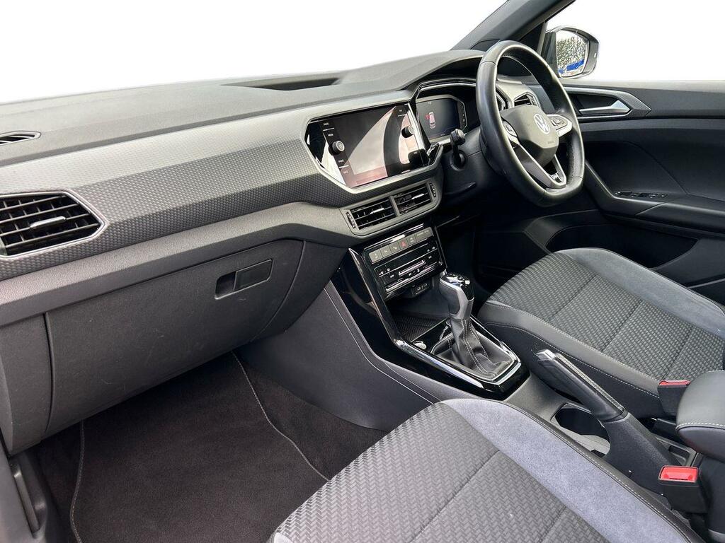 Volkswagen T-Cross 1.5 Tsi Evo R-line Dsg Black #3