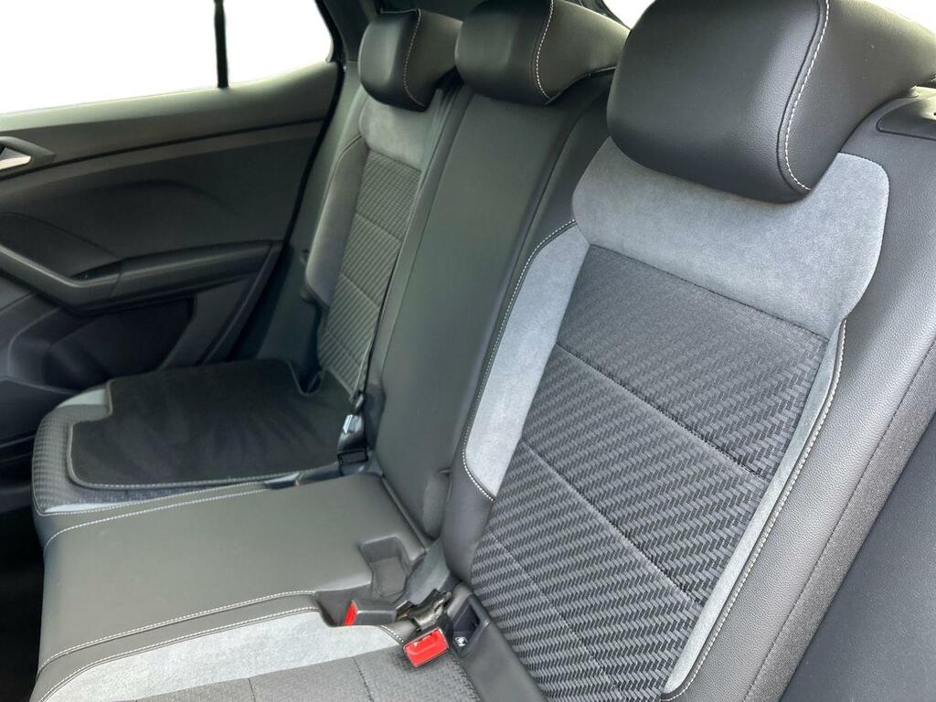 Volkswagen T-Cross 1.5 Tsi Evo R-line Dsg Black #4