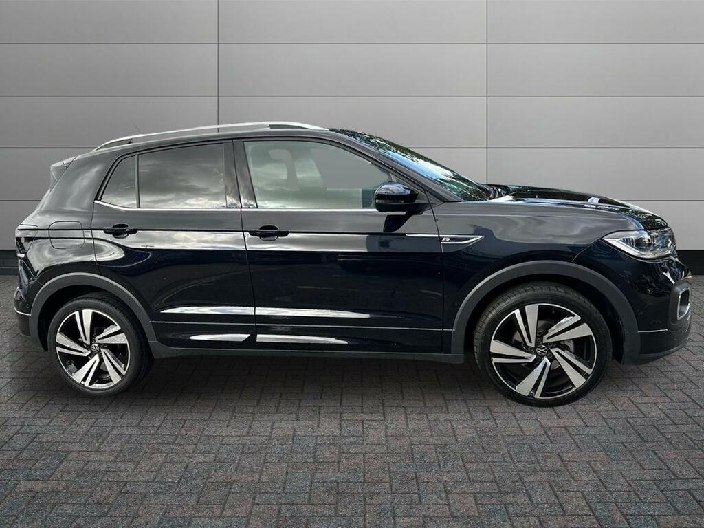 Volkswagen T-Cross 1.5 Tsi Evo R-line Dsg Black #5