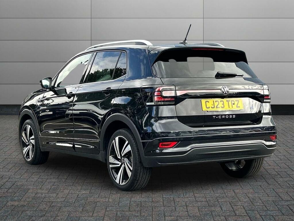 Volkswagen T-Cross 1.5 Tsi Evo R-line Dsg Black #2