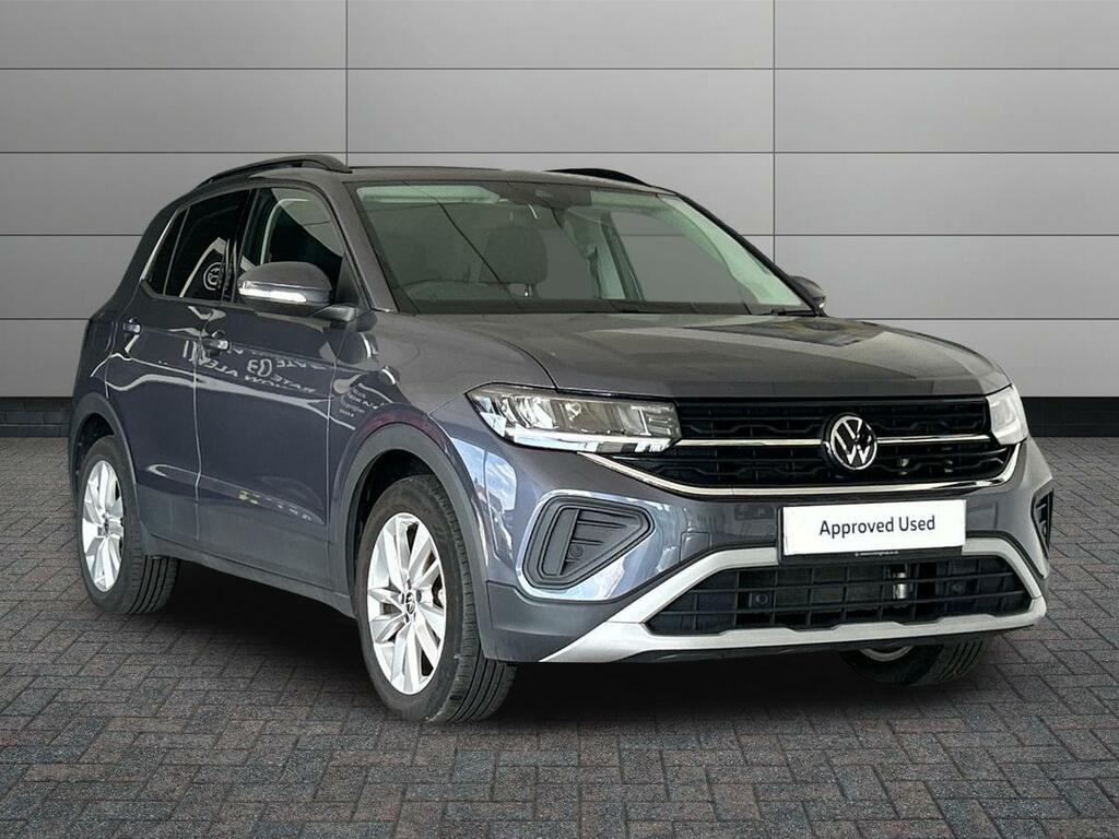Volkswagen T-Cross 1.0 Tsi Match Click And Collect Grey