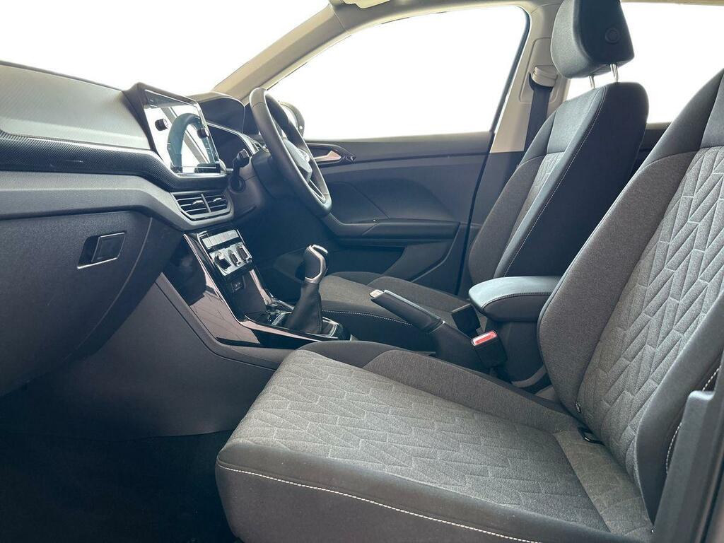 Volkswagen T-Cross 1.0 Tsi Match Click And Collect Grey #3
