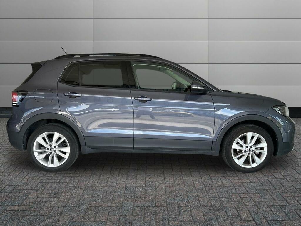 Volkswagen T-Cross 1.0 Tsi Match Click And Collect Grey #5