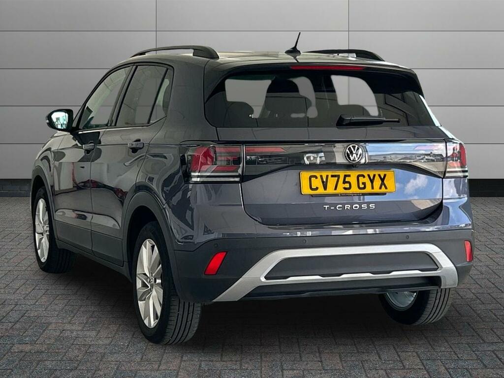 Volkswagen T-Cross 1.0 Tsi Match Click And Collect Grey #2