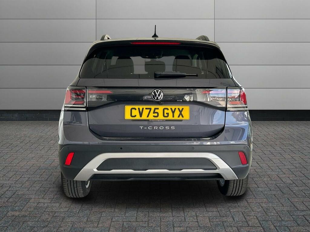Volkswagen T-Cross 1.0 Tsi Match Click And Collect Grey #6