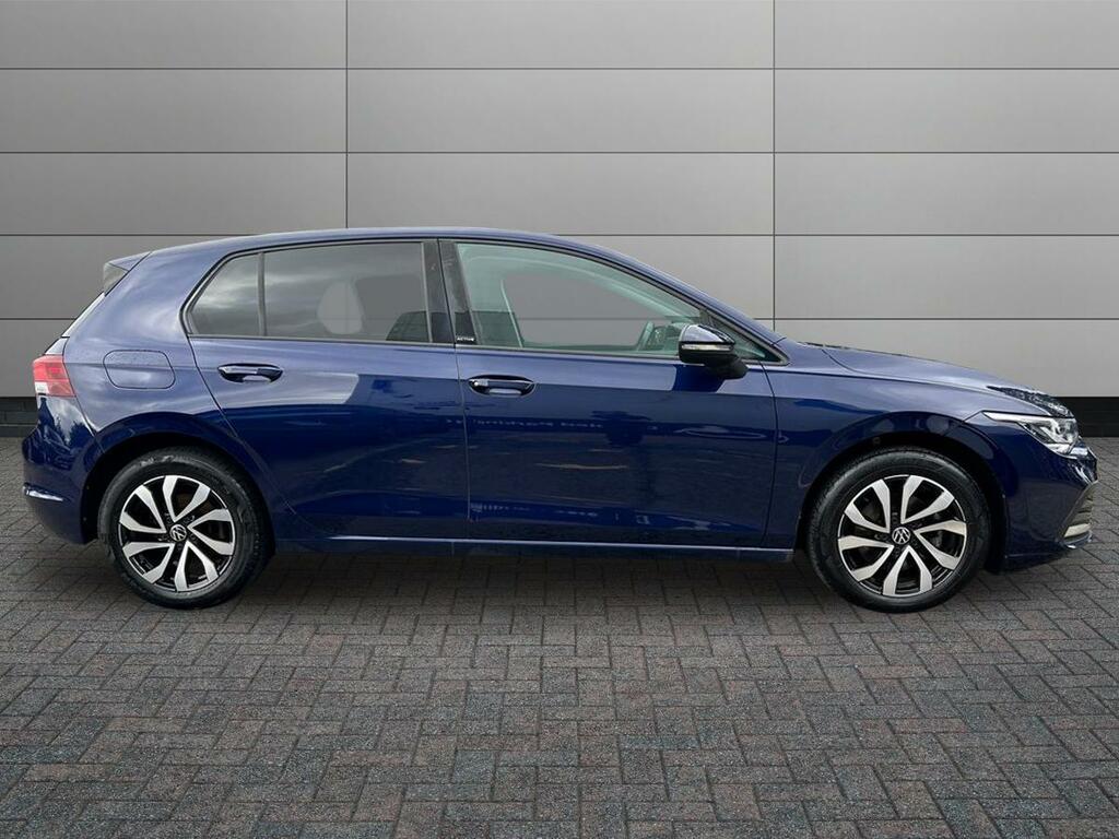 Volkswagen Golf 1.5 Etsi Mhev Active Dsg Euro 6 Ss CP22EFS Blue #5