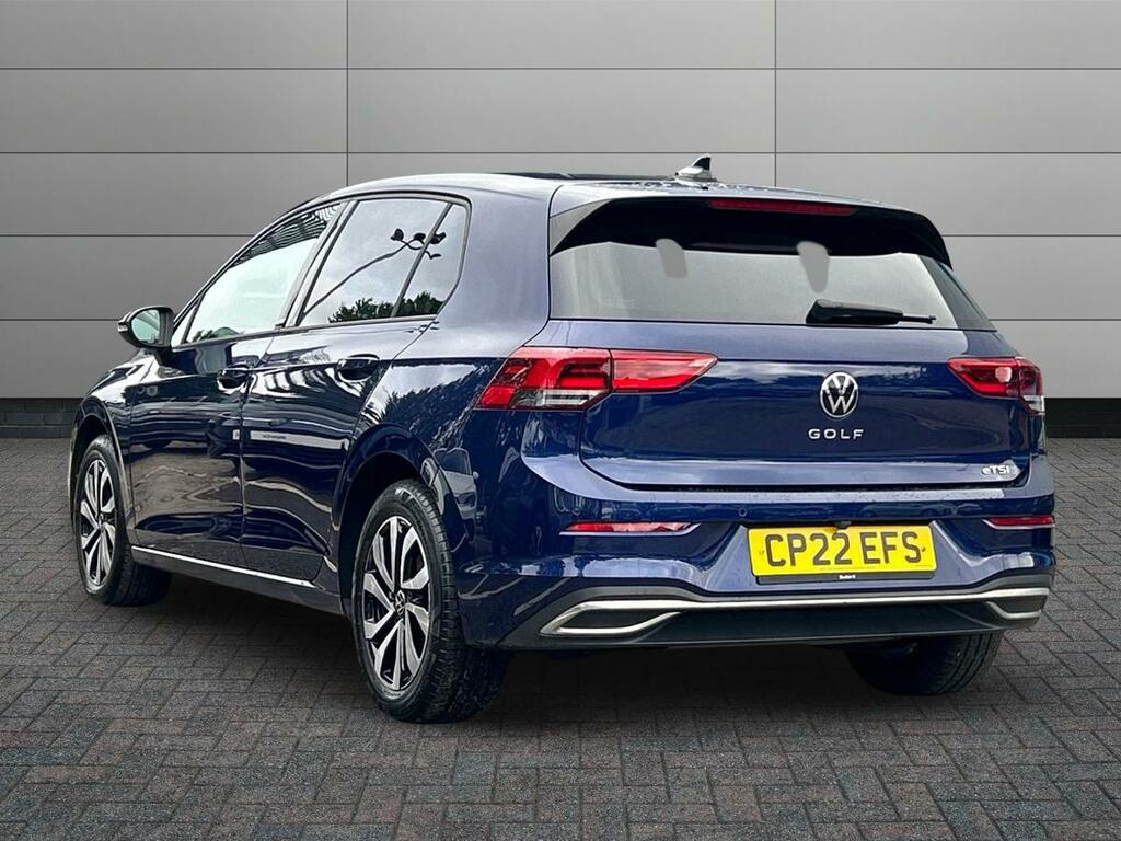Volkswagen Golf 1.5 Etsi Mhev Active Dsg Euro 6 Ss CP22EFS Blue #2