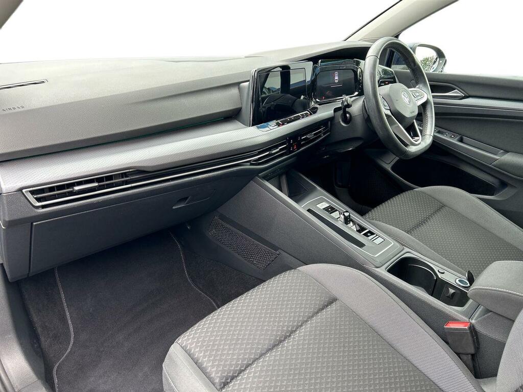 Volkswagen Golf 1.5 Etsi Mhev Active Dsg Euro 6 Ss CP22EFS Blue #3