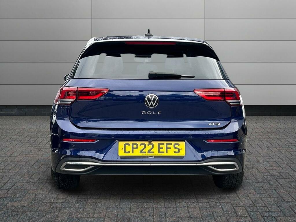 Volkswagen Golf 1.5 Etsi Mhev Active Dsg Euro 6 Ss CP22EFS Blue #6