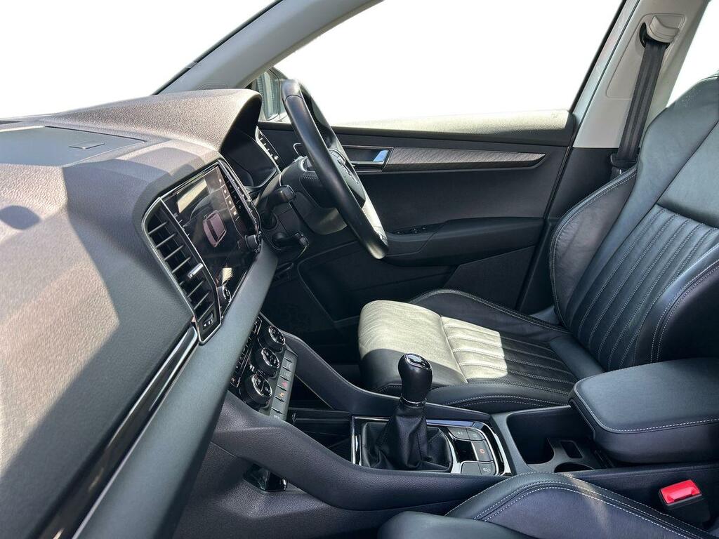 Skoda Karoq 1.5 Tsi Se L Silver #3