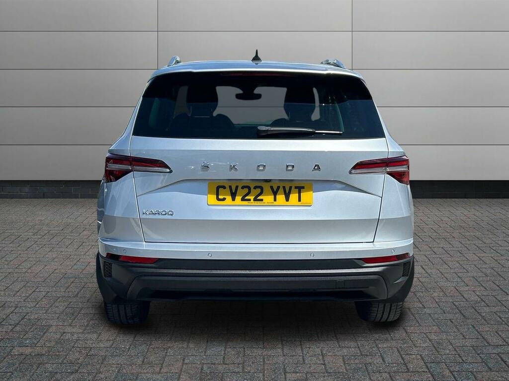 Skoda Karoq 1.5 Tsi Se L Silver #6