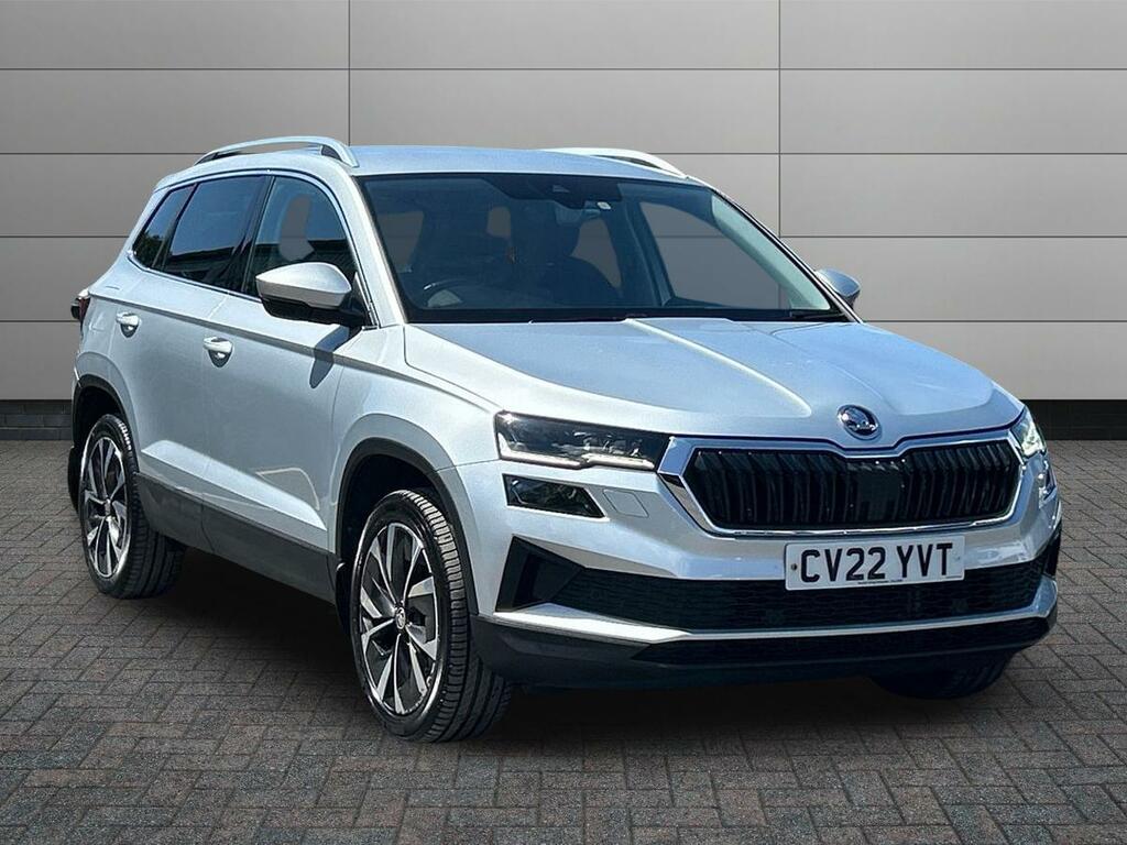 Skoda Karoq 1.5 Tsi Se L Silver