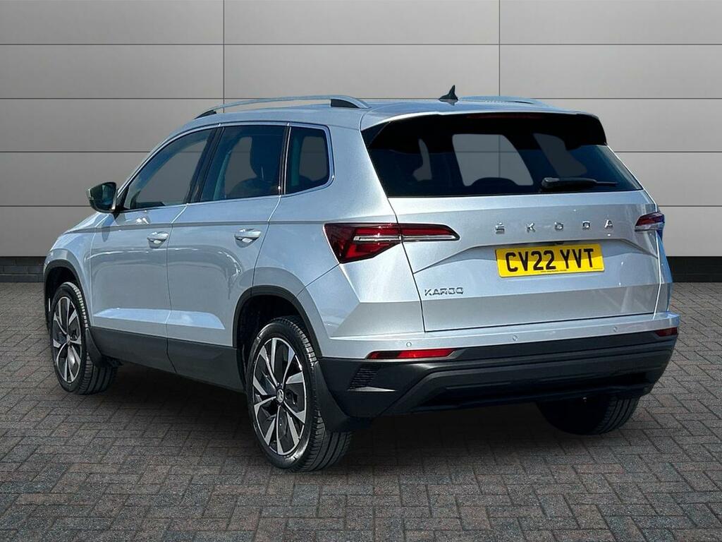 Skoda Karoq 1.5 Tsi Se L Silver #2