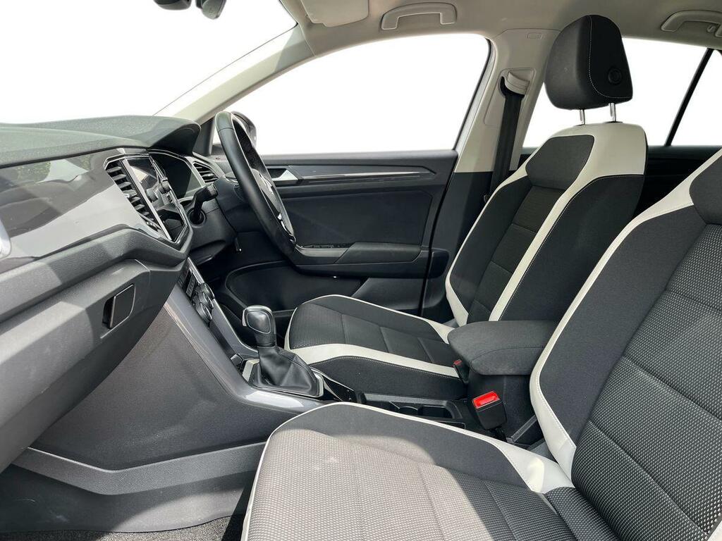 Volkswagen T-Roc 1.5 Tsi Evo Sel Dsg Euro 6 Ss CV71SMX White #3