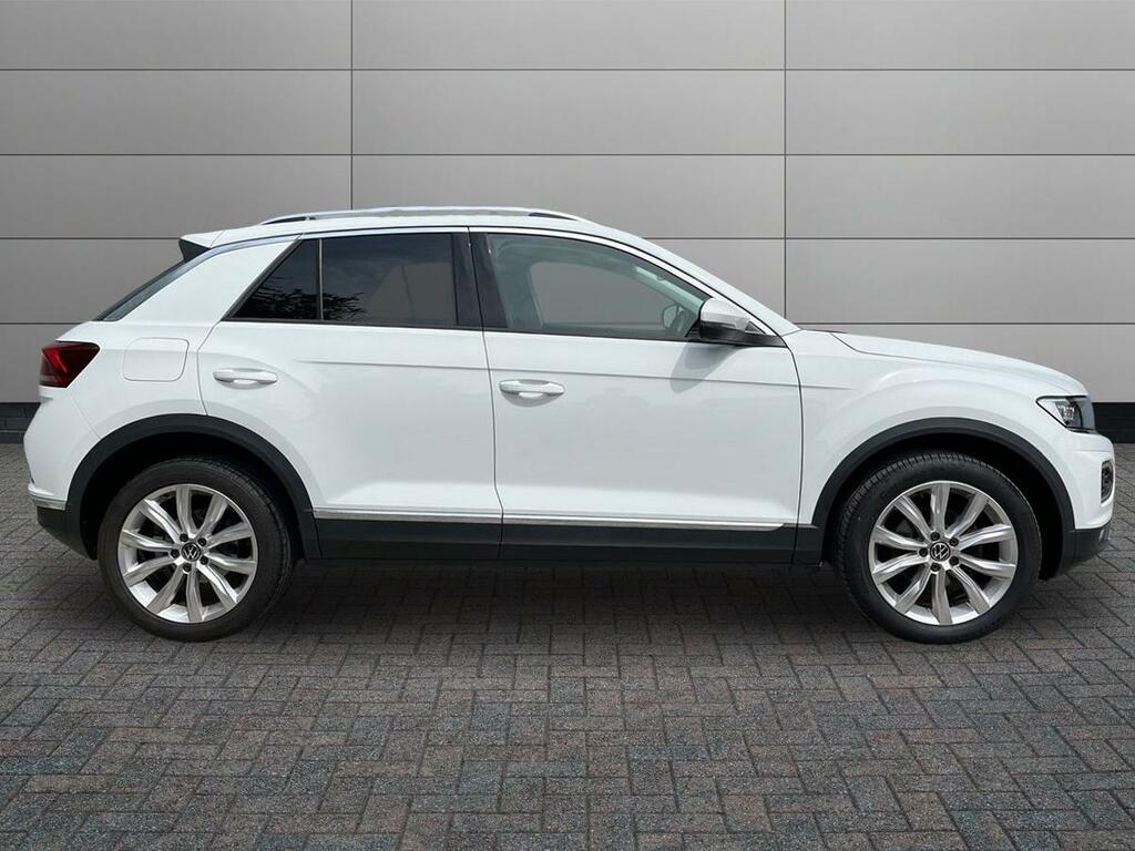 Volkswagen T-Roc 1.5 Tsi Evo Sel Dsg Euro 6 Ss CV71SMX White #5