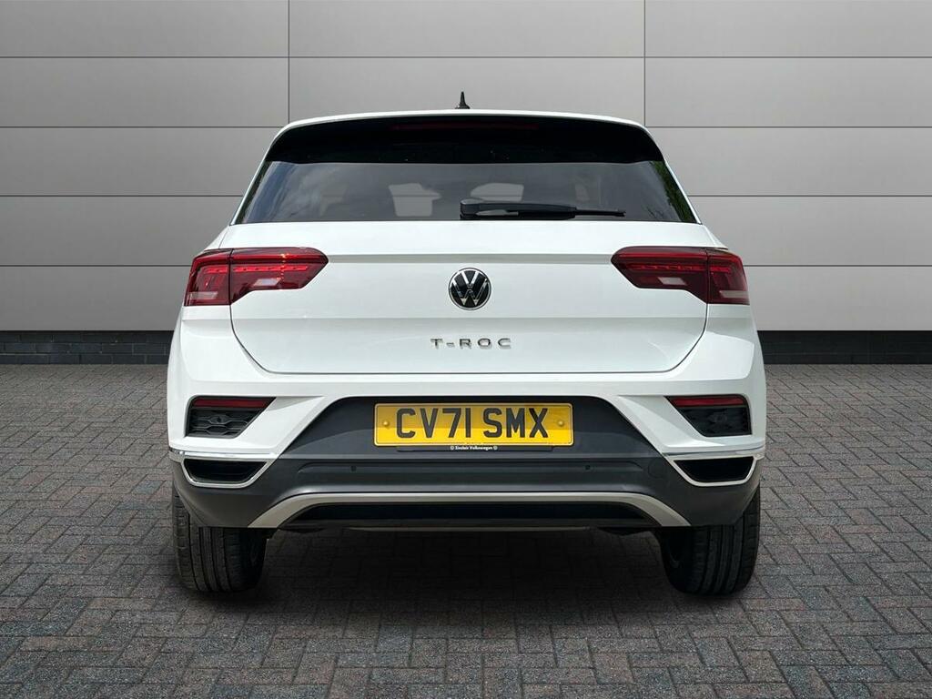 Volkswagen T-Roc 1.5 Tsi Evo Sel Dsg Euro 6 Ss CV71SMX White #6