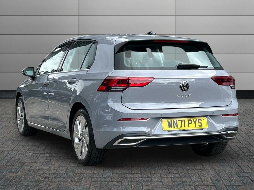 Volkswagen Golf 2.0 Tdi Style Dsg Euro 6 Ss WN71PYS Grey #2