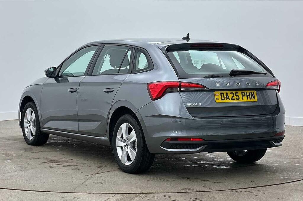 Skoda Scala 1.0 Tsi 95 Se Edition Grey #3